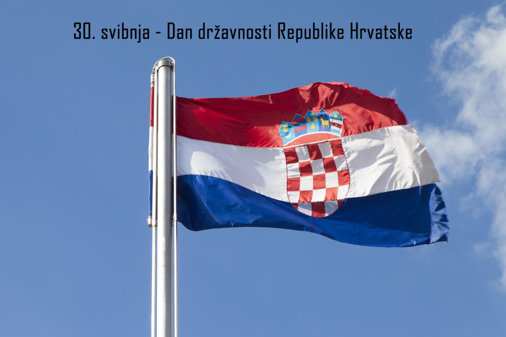 30. svibnja - Dan državnosti Republike Hrvatske