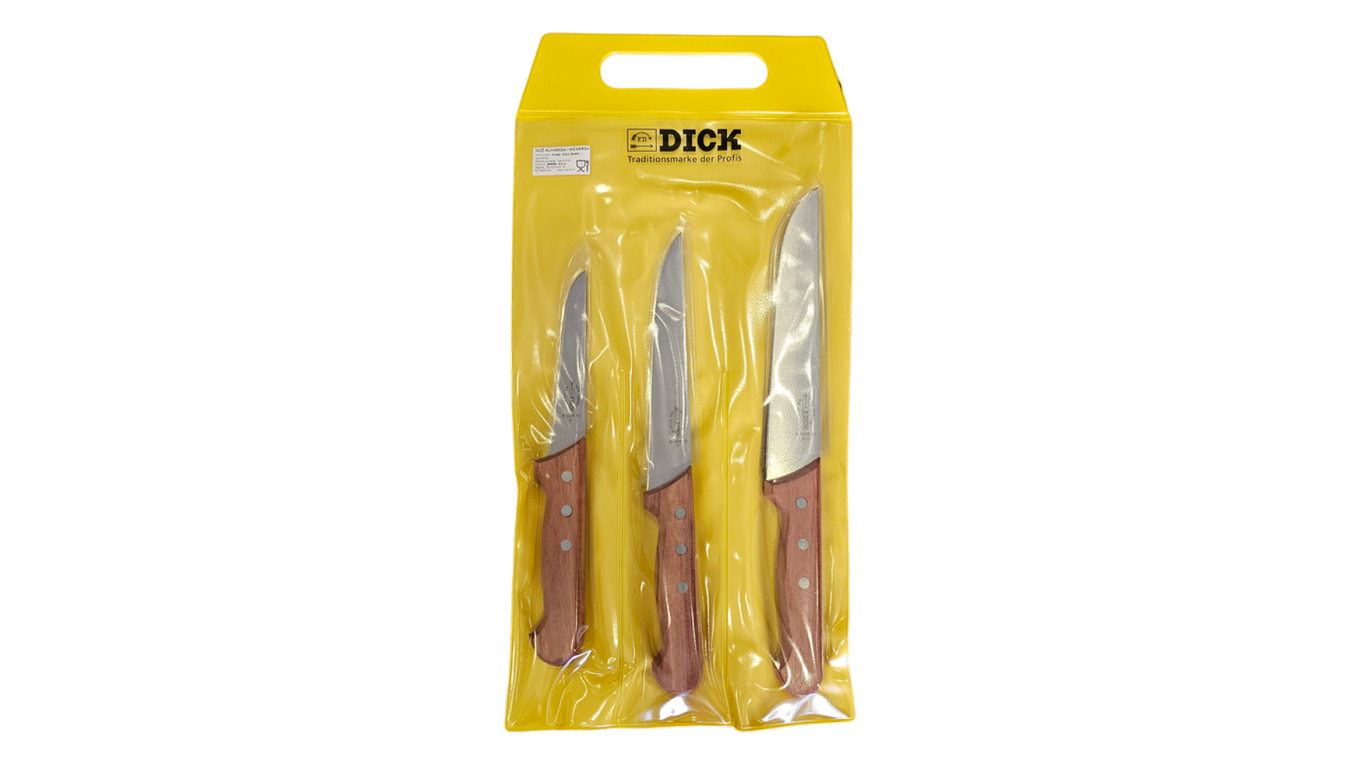 Set noževa - Dick - drveni