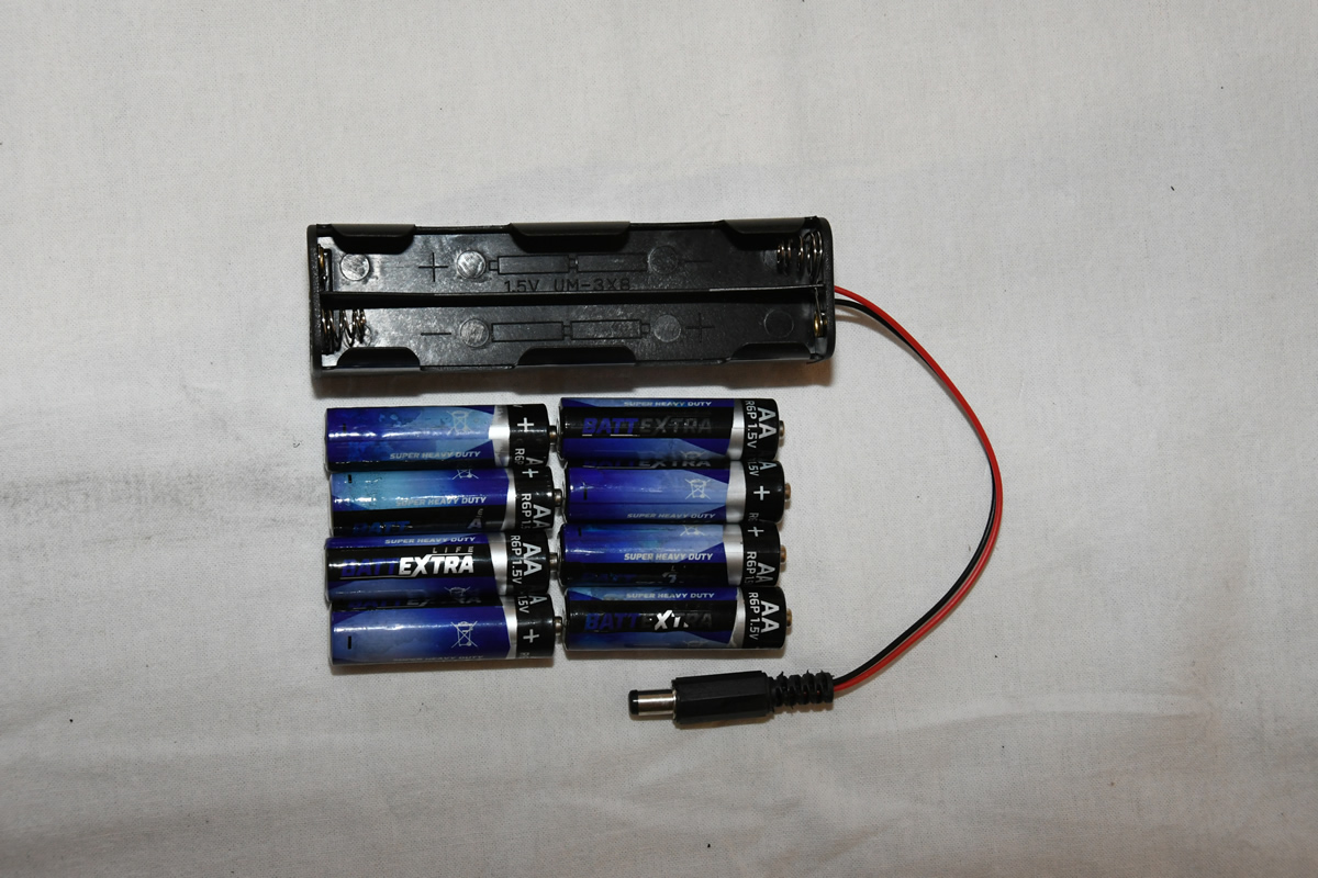 Baterijski adapteri - komplet